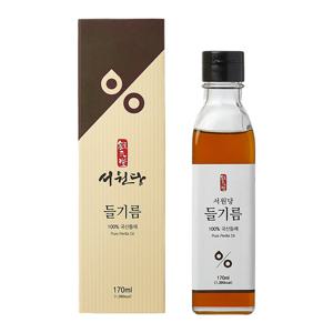 [서원당] 갓 들기름 170ml