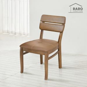 라로퍼니처 프렌치앤틱 고무나무 원목 식탁 의자 카페 인테리어