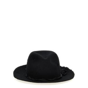 요지 야마모토 모자 HPH05160BLACK2 Black