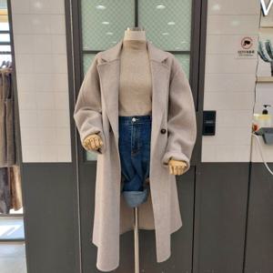 [반에이크]반에이크 핸드메이드 더블코트 VB4YHCM131Z_SC