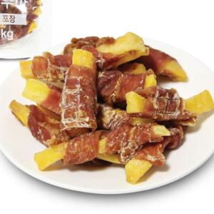 테비사사미 강아지간식 육포 간식 오리바슬라이스1kg 애견간식 개껌 강아지껌 애견껌 반려견간식 강아지사시미 강아지용품 강아지먹이 애견먹이 애견용품 강아지건조간식