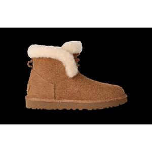[UGG ]25FW W 오버로크 스티치 양모 칼라 부츠1665302541 (클래식 미니 포지)