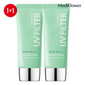 [메디플라워]유브이 필터 시카 선크림 50mlx2