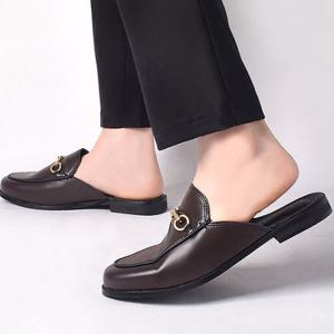 블로퍼뮬 트렌드 슬리퍼 패션 남자 블로퍼 구두 데일리 뮬슈즈