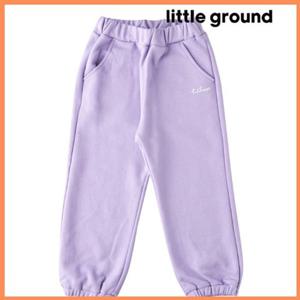 [리틀그라운드8] 테일스쿱(75A14-415-01)데일리스웨트팬츠 아동여아바지 간절기 긴바지 데일리 선물 코디