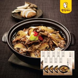 원할머니 명품버섯뚝배기불고기 410g 9팩