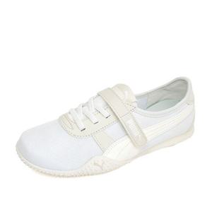 [푸마 슈즈]푸마 PUMA 벨라 브이 블러쉬 벨크로 발레리나 발렛 메리제인 스니커즈 운동화 화이트 404566-03