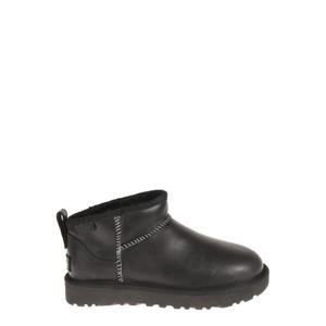 UGG 클래식 울트라 미니 LTHR 리젠 부츠 1163490 BLK TP934920027