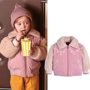 [모이몰른]유아 라푼젤 경량 다운 패딩 점퍼 M234DMG28P