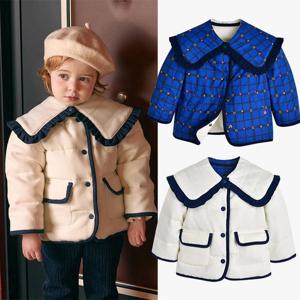 [모이몰른]유아 아이브 리버시블 경량 다운 패딩 점퍼 M234DMG27P