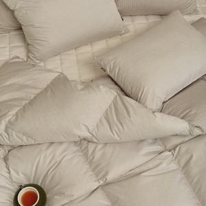 [파르페by알레르망] 파사드 알러지케어 헝가리90% 구스 차렵이불 S/SS