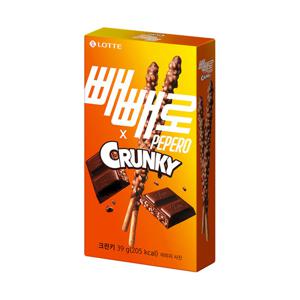 크런키 빼빼로 39g X35개