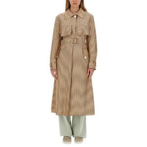 랑방   여성 코트 FW23 RW CO00335726 A236090 2198572 MULTICOLOUR