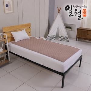 [일월] 프리미엄 텐셀브라운 초절전형 워셔블 카본 탄소 전기매트 / 카본매트 싱글