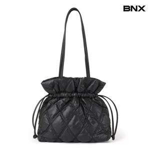 BNX 퀼팅 스트링 복조리 미니 버킷백 (BX3AH002L0)
