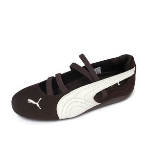 [푸마 슈즈]푸마 PUMA 스피드캣 발레 SD 스웨이드 스니커즈 운동화 다크브라운 406758-02