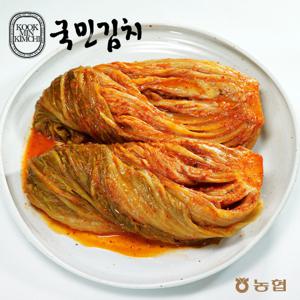 [농협국민김치] 묵은지 3kg  한국농협김치