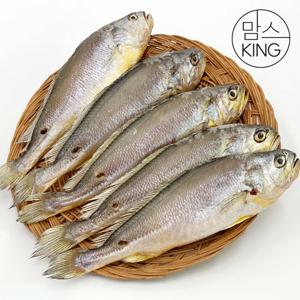 [맘스킹]속초선미수산 반건조생선 부세 소(20cm내외) 5미