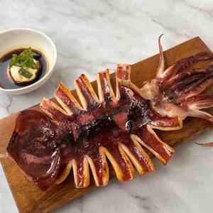 [파인밀]진공포장 반건조 오징어 피데기 중 5미(550g내외)