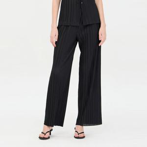 [시슬리] 이사도라 플리츠 밴딩 팬츠_SAPT06441BK