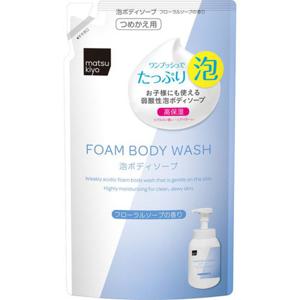 마츠키요 약산성 폼 바디 소프, 리필용, 480mL