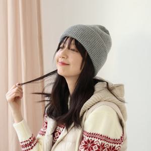 [웬디즈갤러리]앙고라터치 비니 모자 PCA101