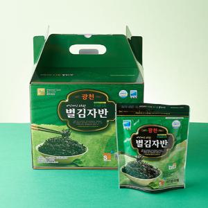 [작심밀도]산지직송 별맛 광천김자반(5봉)