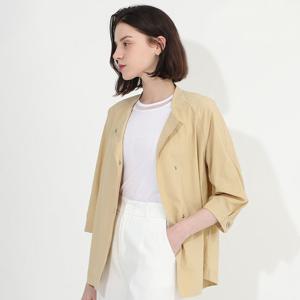 [더레노마](본사직영) 노카라 심플 캐쥬얼 자켓-CC21JK100