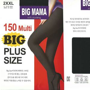 국산 150D 빅사이즈 2XL 멀티스타킹