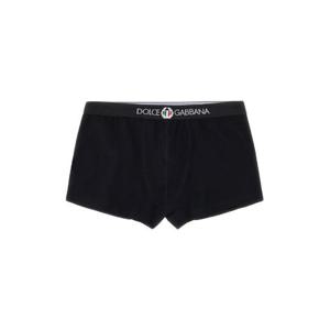 Dolce   Gabbana 로고 허리 밴드 박서 M4C03JONN94 N0000 TP934645722