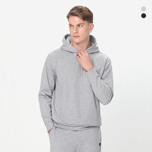 데니스골프 25FW신상 남성 에센셜 루즈핏 스트링 후드티셔츠_NAQFMTS010