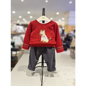 [에뜨와HU] 헤더니트상하 07S723010 (RED) 신상품 현대울산