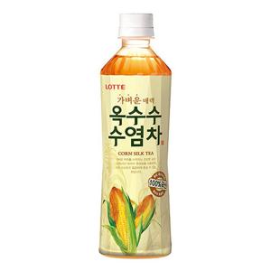 롯데차 옥수수수염차 500ml 24개