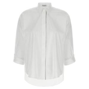BRUNELLO CUCINELLI 브루넬로 쿠치넬리 화이트 셔츠   블라우스 2068296