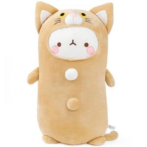 몰랑 소프트 모찌 애착 바디쿠션 고양이(55cm) 인형선물 캐릭터인형 봉제인형 몰랑 몰랑이