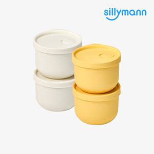 [실리만] 아이스웨이 실리콘 냉동밥용기 350ml 2p WSK7101