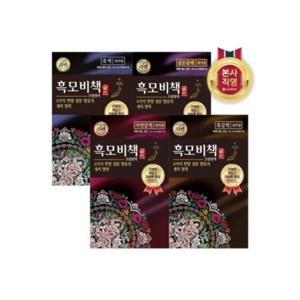 [리엔]리엔 흑모비책 골드 염색약 90G X 10개 (자연갈색/짙은갈