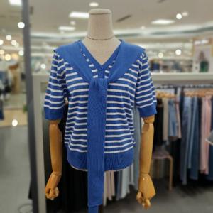 [멜로디가든]멜로디가든 DP01 배색숄ST 가디건 M3M5C03 (1028217
