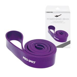 프로-스펙스 고탄성 천연 고무 풀업밴드 38.1mm 퍼플