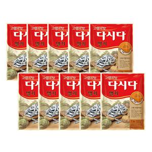 [백설] 멸치다시다 1박스 (1kg X 10개입)