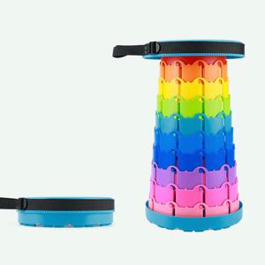 자바라 휴대용 접이식의자 간이의자 경량 체어 높이조절 야외 스툴 낚시 캠핑 의자