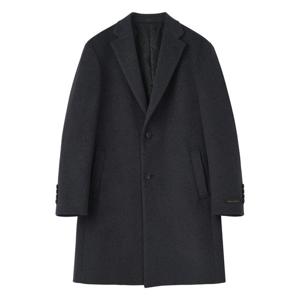 [맨잇슈트]맨잇슈트 역시즌 특가 캐시미어 혼방 그레이 클래식핏 코트