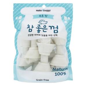 강아지간식 헬로도기 참좋은껌 우유껌 6p