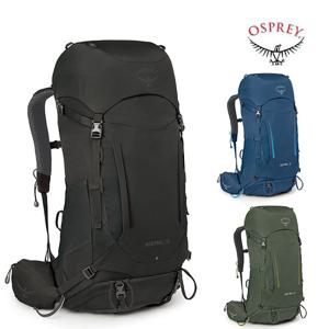 오스프리 캐스트럴 38L 남성용 등산배낭 레인커버 포함