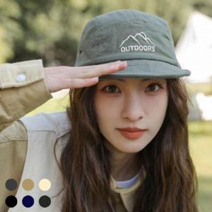 [블로썸스틸] URK-388 남성 여성 아웃도어 숏챙 모자
