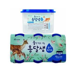 무궁화 물만먹고 가는 옹달샘 습기 제거제 250g 3개입