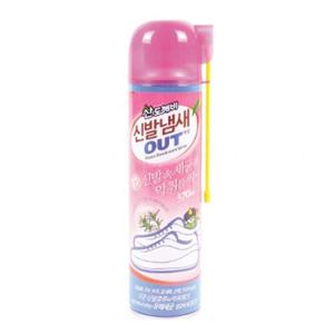 신발냄새아웃 탈취제370ml