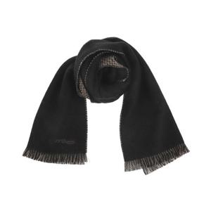 [에스티듀퐁(셔츠)][듀퐁머플러]강남 TE4FM64IM402TBK 블랙 양면 컬러 배색 머플러