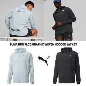 [푸마]남성 바람막이 런 PLCD 그래픽 우븐 후디 자켓 522415_IC