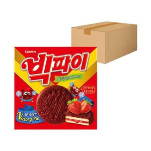 [크라운제과]크라운 빅파이 324g 12개